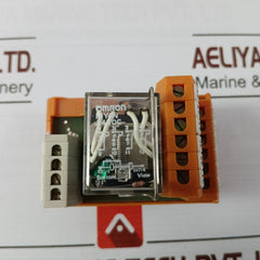 Weidmuller Rs 14 Interface Relay Module 24Vdc 5A 240Vac
