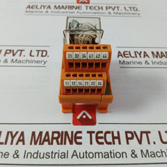 Weidmuller Rs 14 Interface Relay Module 24Vdc 5A 240Vac