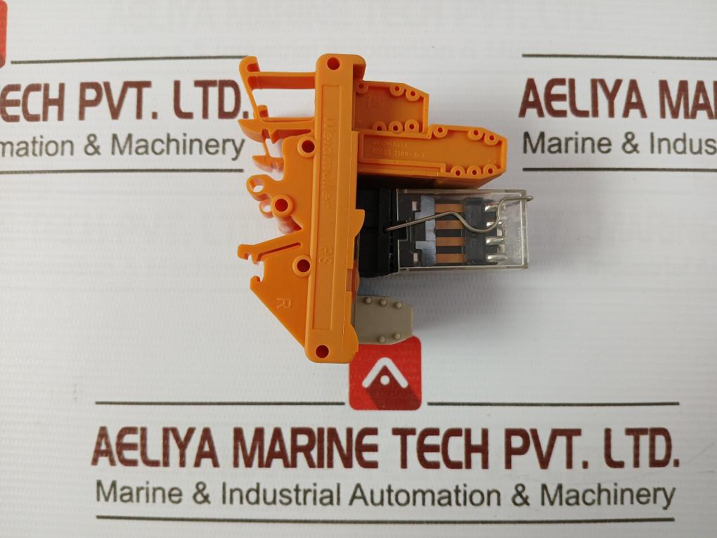 Weidmuller Rs 14 Interface Relay Module 24Vdc 5A 240Vac