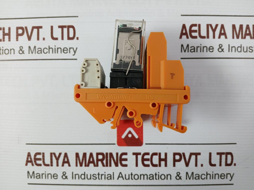 Weidmuller Rs 14 Interface Relay Module 24Vdc 5A 240Vac