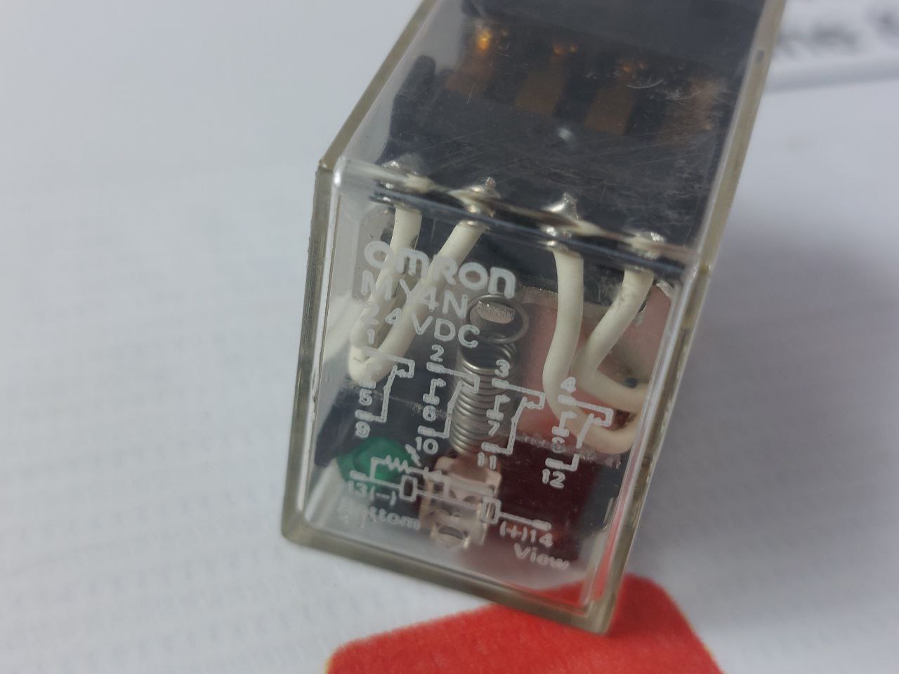 Weidmuller Rs 14 Interface Relay Module 24Vdc 5A 240Vac