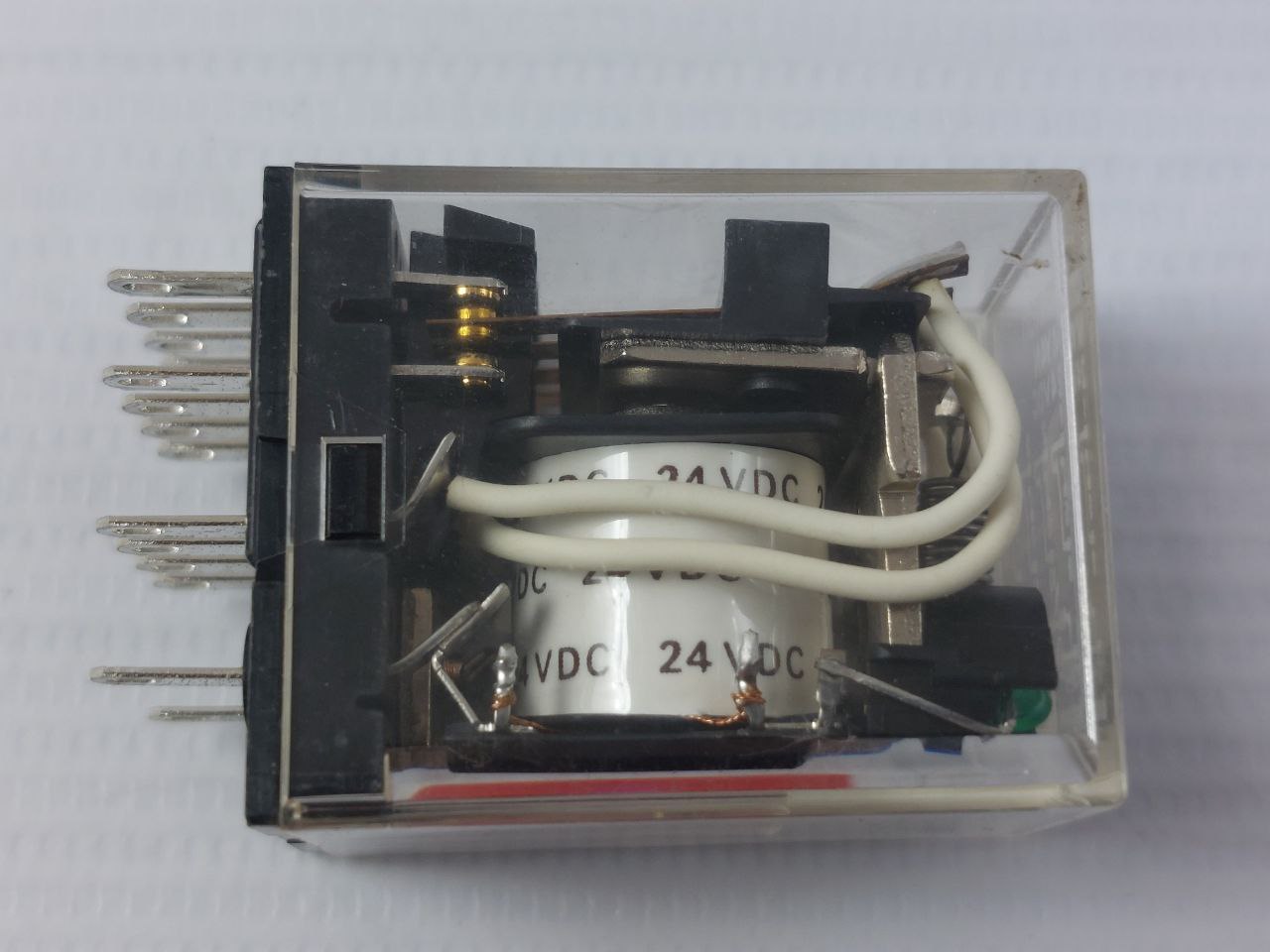 Weidmuller Rs 14 Interface Relay Module 24Vdc 5A 240Vac