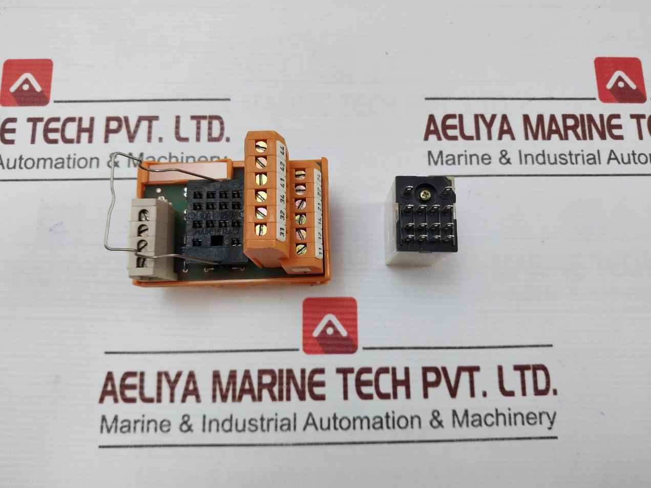 Weidmuller Rs 14 Relay Module 10A 250V 24Vdc