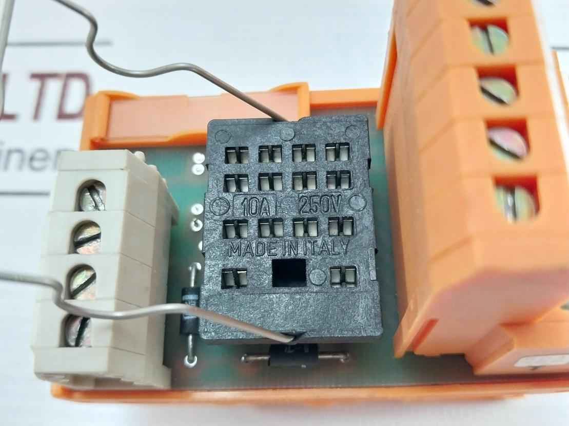 Weidmuller Rs 14 Relay Module 10A 250V 24Vdc