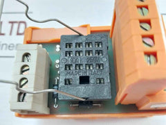 Weidmuller Rs 14 Relay Module 10A 250V 24Vdc