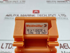 Weidmuller Rs 14 Relay Module 10A 250V 24Vdc
