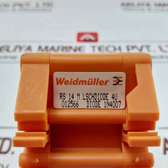 Weidmuller Rs 14 Relay Module 10A 250V 24Vdc