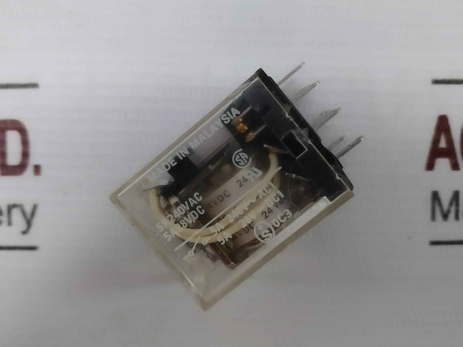 Weidmuller Rs 14 Relay Module 10A 250V 24Vdc