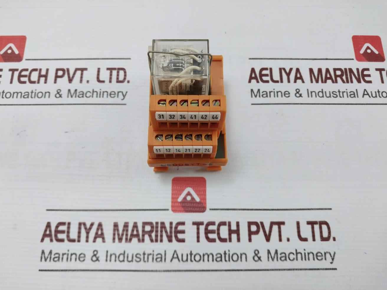 Weidmuller Rs 14 Relay Module 10A 250V 24Vdc