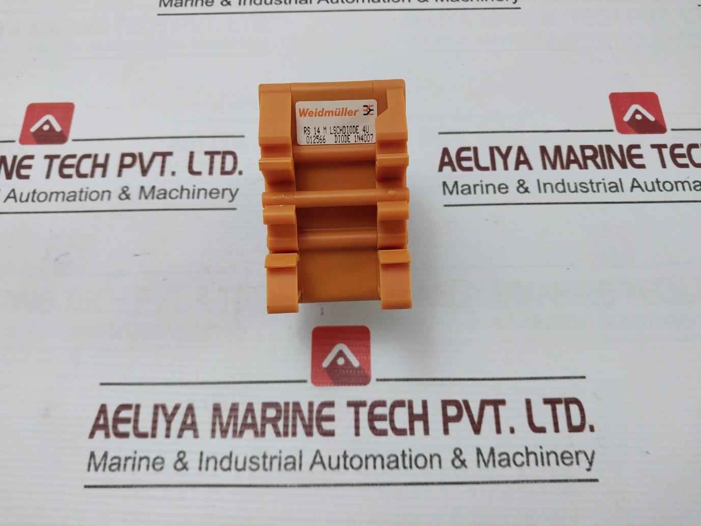 Weidmuller Rs 14 Relay Module 10A 250V 24Vdc