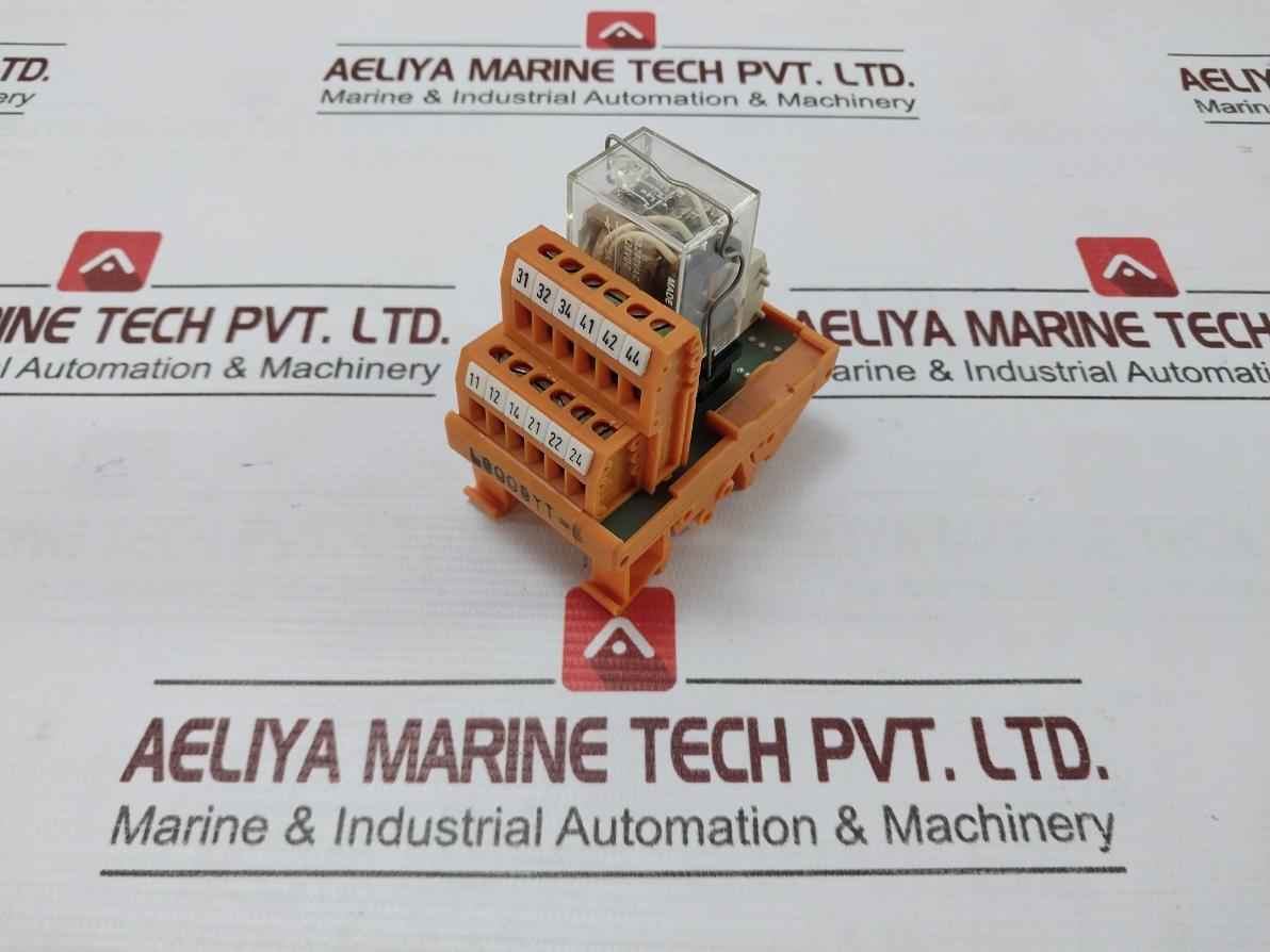 Weidmuller Rs 14 Relay Module 10A 250V 24Vdc