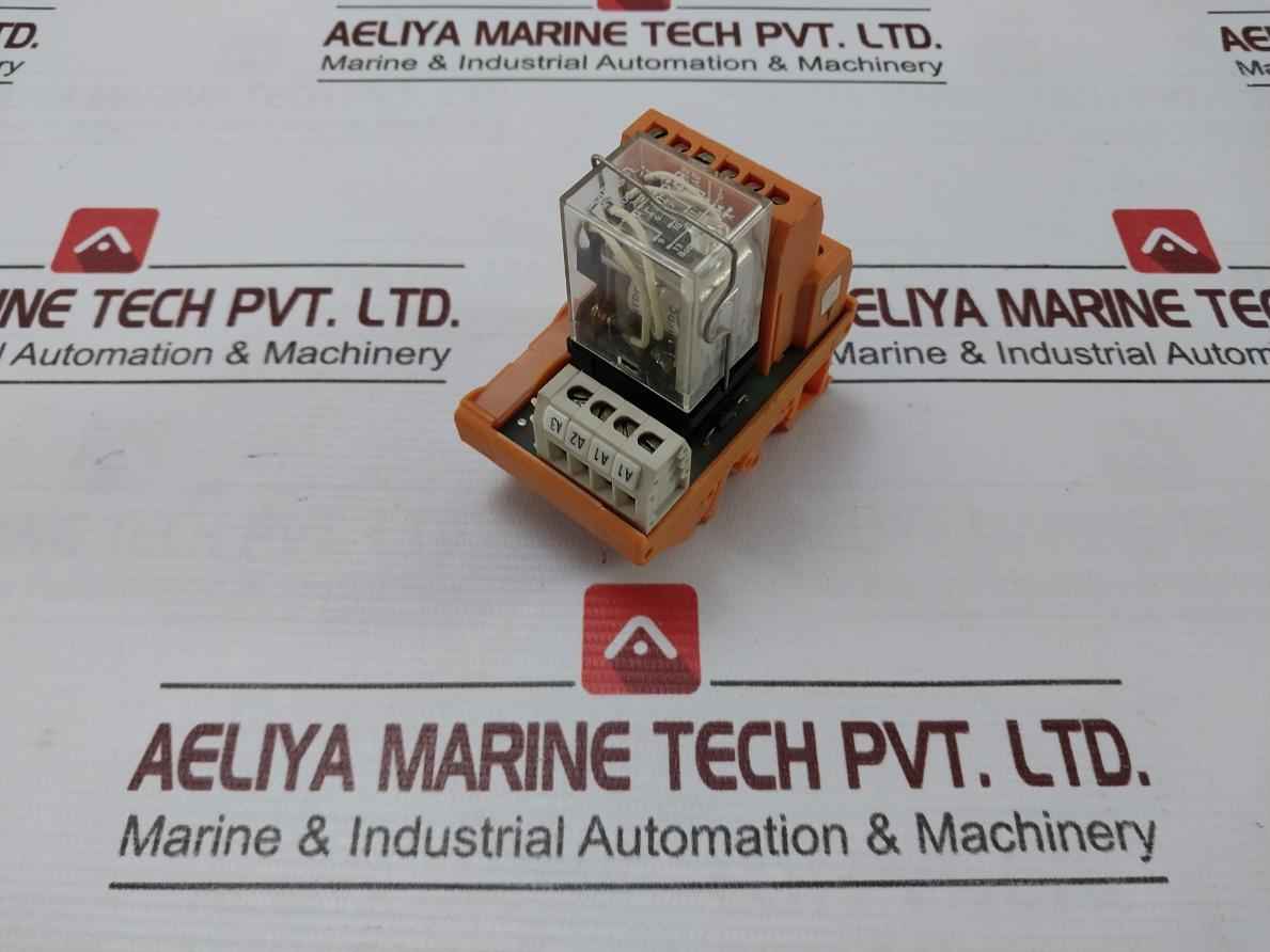 Weidmuller Rs 14 Relay Module 10A 250V 24Vdc