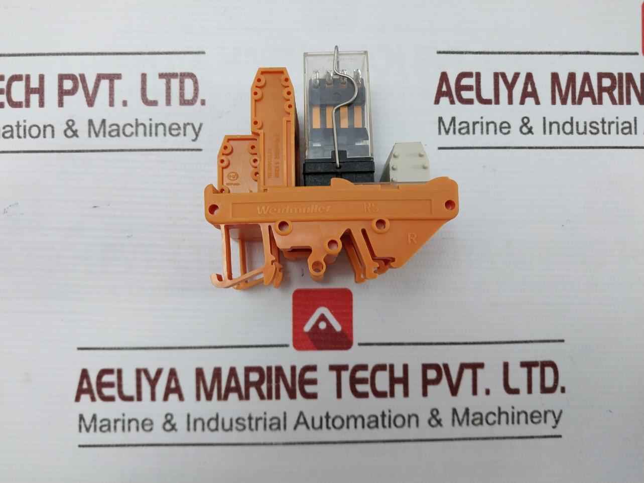 Weidmuller Rs 14 Relay Module 10A 250V 24Vdc