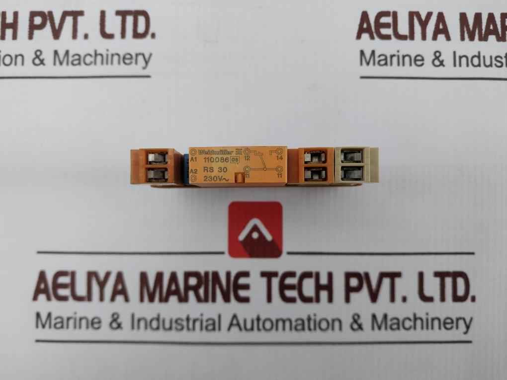 Weidmuller Rs 30 Relay Module 8A/250V