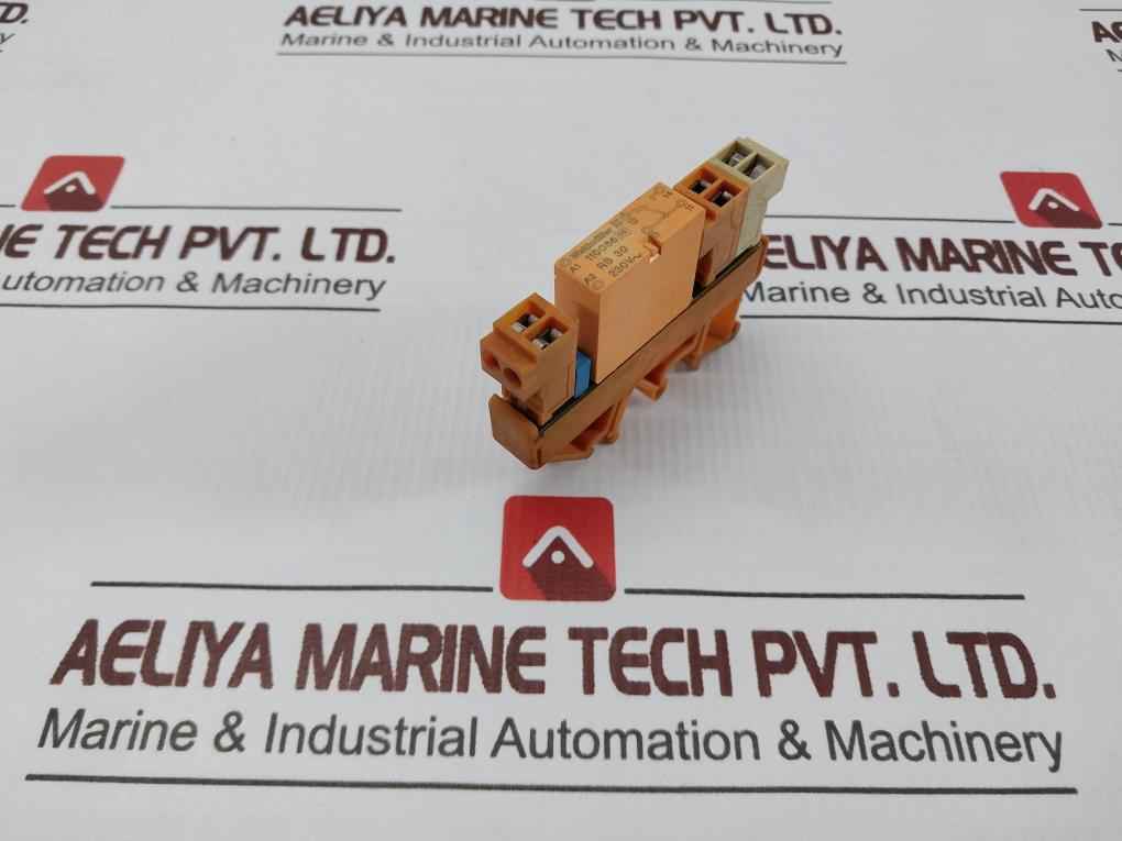 Weidmuller Rs 30 Relay Module 8A/250V