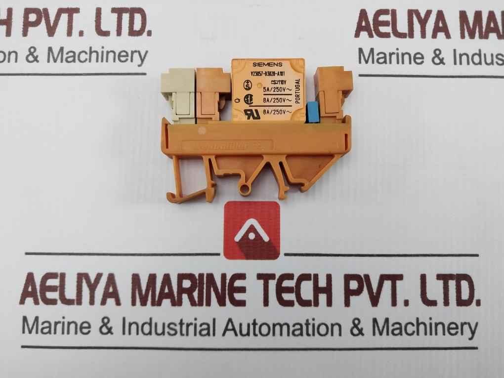 Weidmuller Rs 30 Relay Module 8A/250V