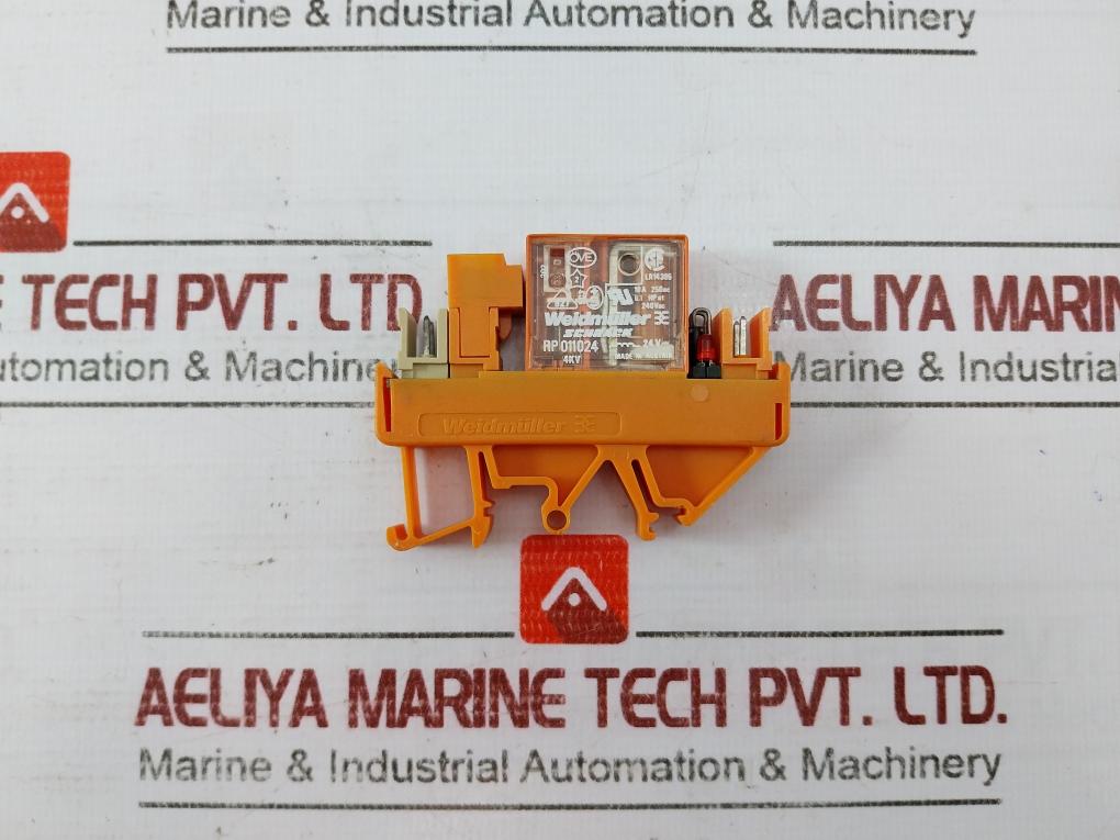 Weidmuller Rs 30 Solid State Relay Module 24v Dc 11 002.2 Rp 011024 10a 250ac