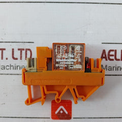 Weidmuller Rs 30 Solid State Relay Module 24v Dc 11 002.2 Rp 011024 10a 250ac