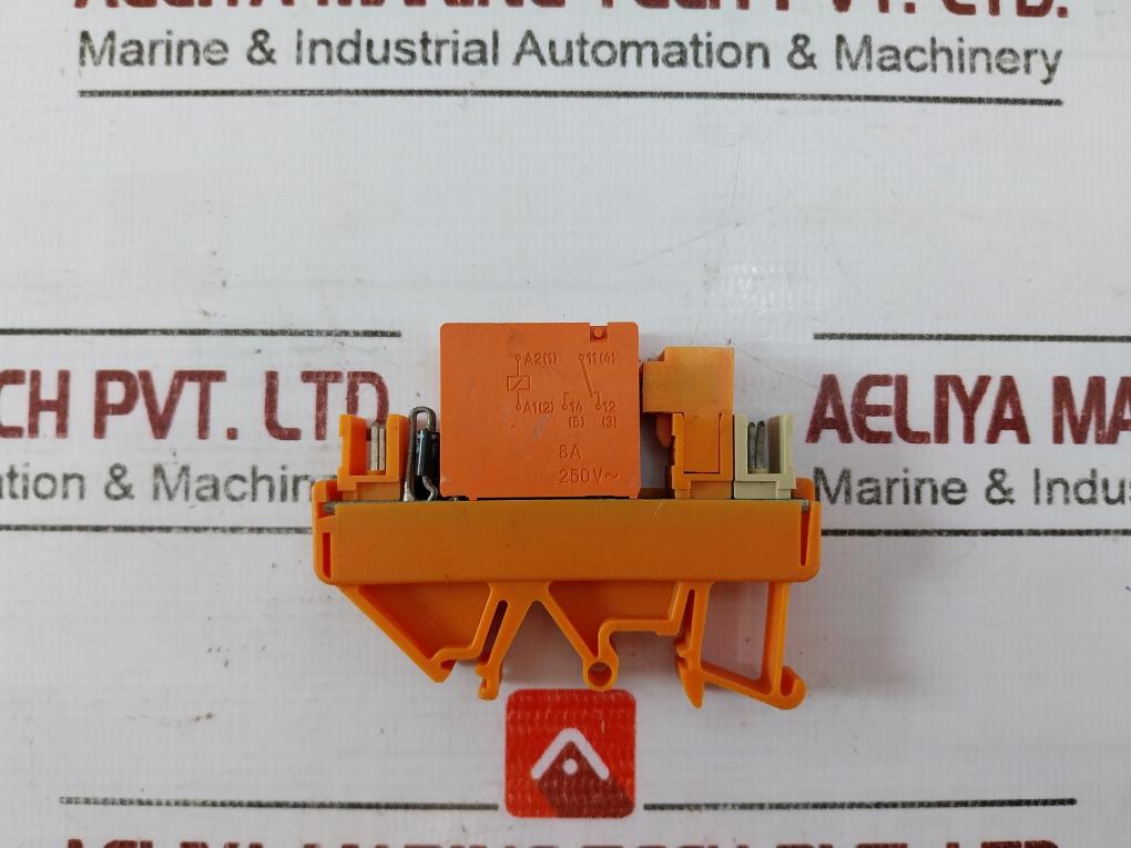 Weidmuller Rs 30 Solid State Relay Module 24v Dc 11 002.2 Rp 011024 10a 250ac