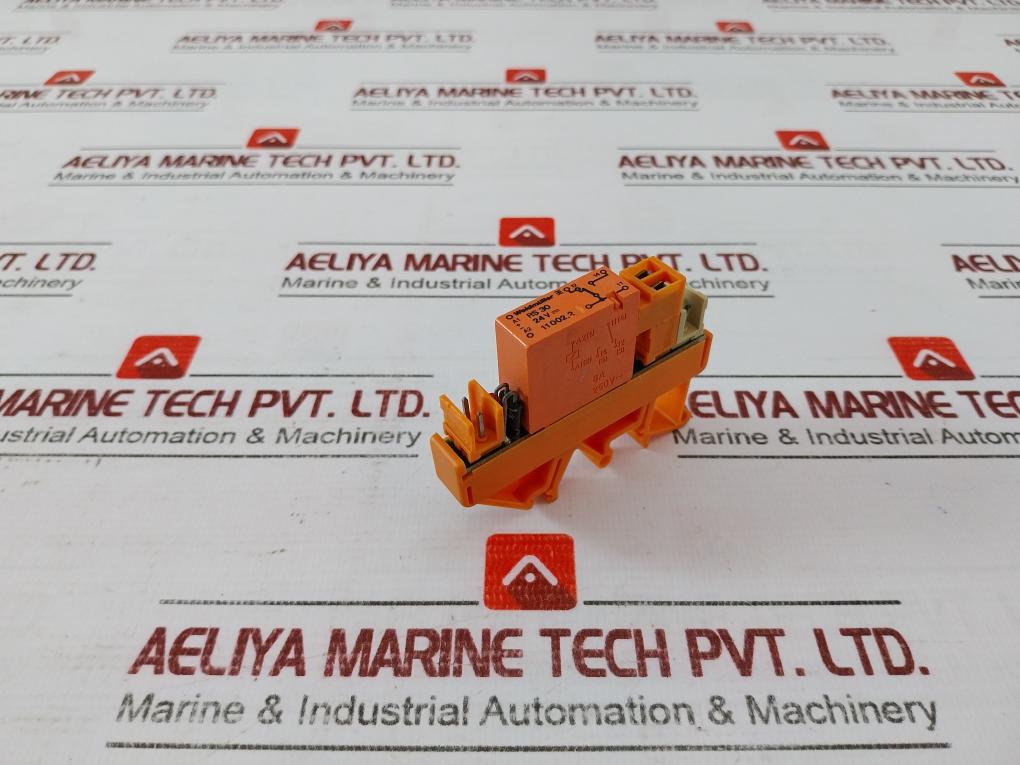 Weidmuller Rs 30 Solid State Relay Module 24v Dc 11 002.2 Rp 011024 10a 250ac