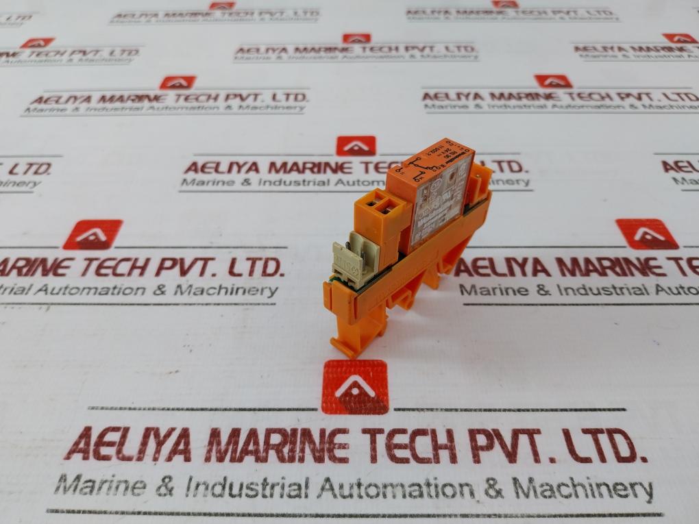 Weidmuller Rs 30 Solid State Relay Module 24v Dc 11 002.2 Rp 011024 10a 250ac