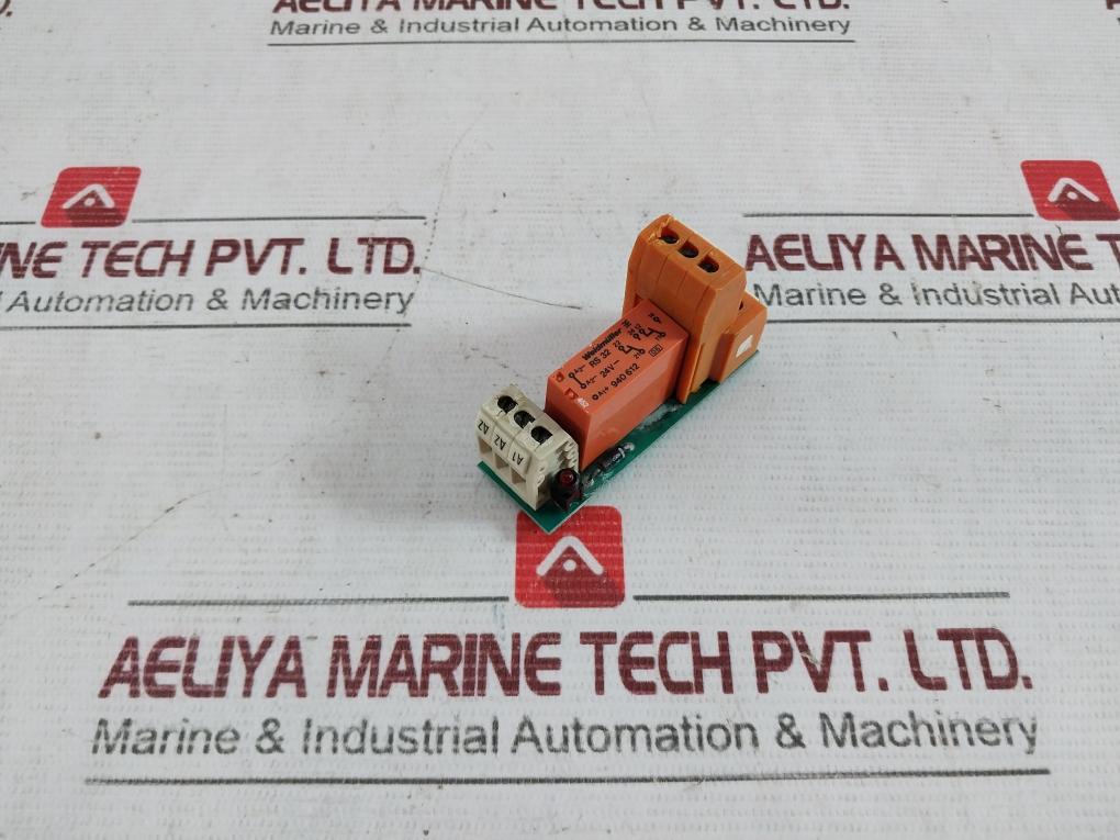 Weidmuller Rs 32 Mount Relay Module 8A/250V/Ac1 414180