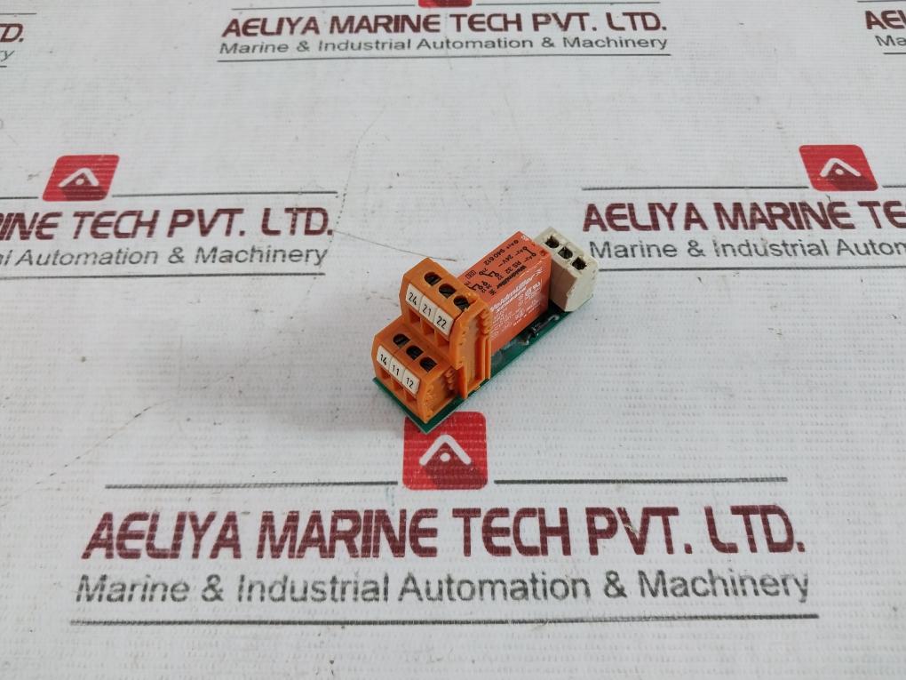 Weidmuller Rs 32 Mount Relay Module 8A/250V/Ac1 414180