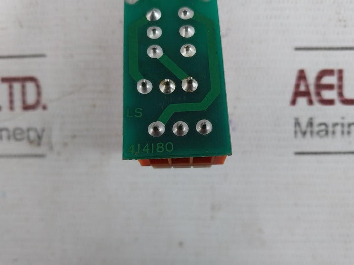 Weidmuller Rs 32 Mount Relay Module 8A/250V/Ac1 414180