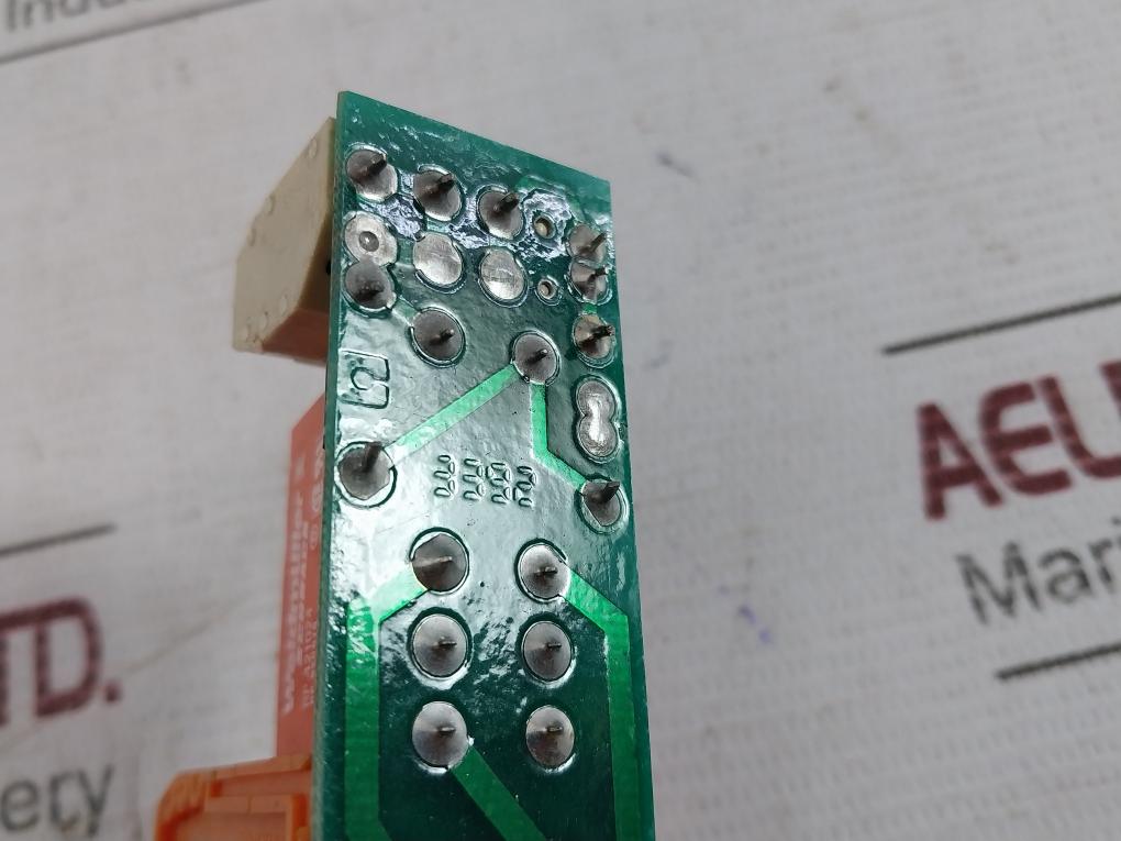 Weidmuller Rs 32 Mount Relay Module 8A/250V/Ac1 414180