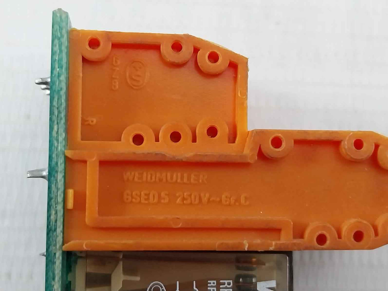 Weidmuller Rs 32 Relay Module 10A/250Vac