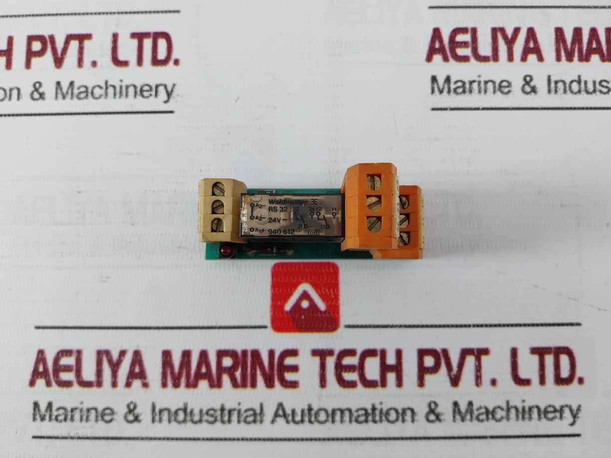 Weidmuller Rs 32 Relay Module 10A/250Vac