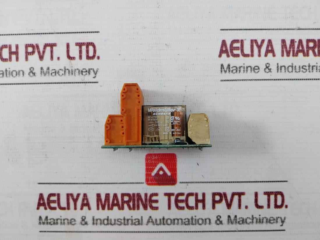 Weidmuller Rs 32 Relay Module 10A/250Vac