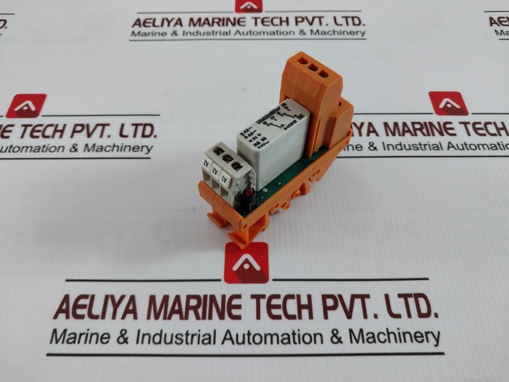 Weidmuller Rs 32 Relay Module 24V 940612 06