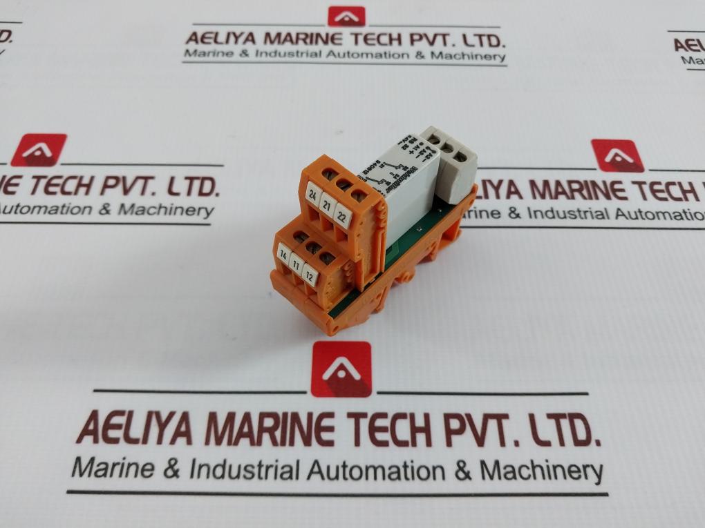 Weidmuller Rs 32 Relay Module 24V 940612 06