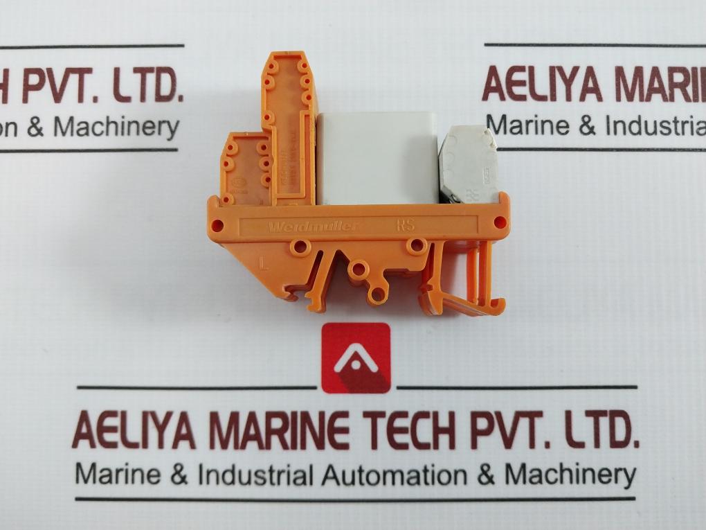 Weidmuller Rs 32 Relay Module 24V 940612 06