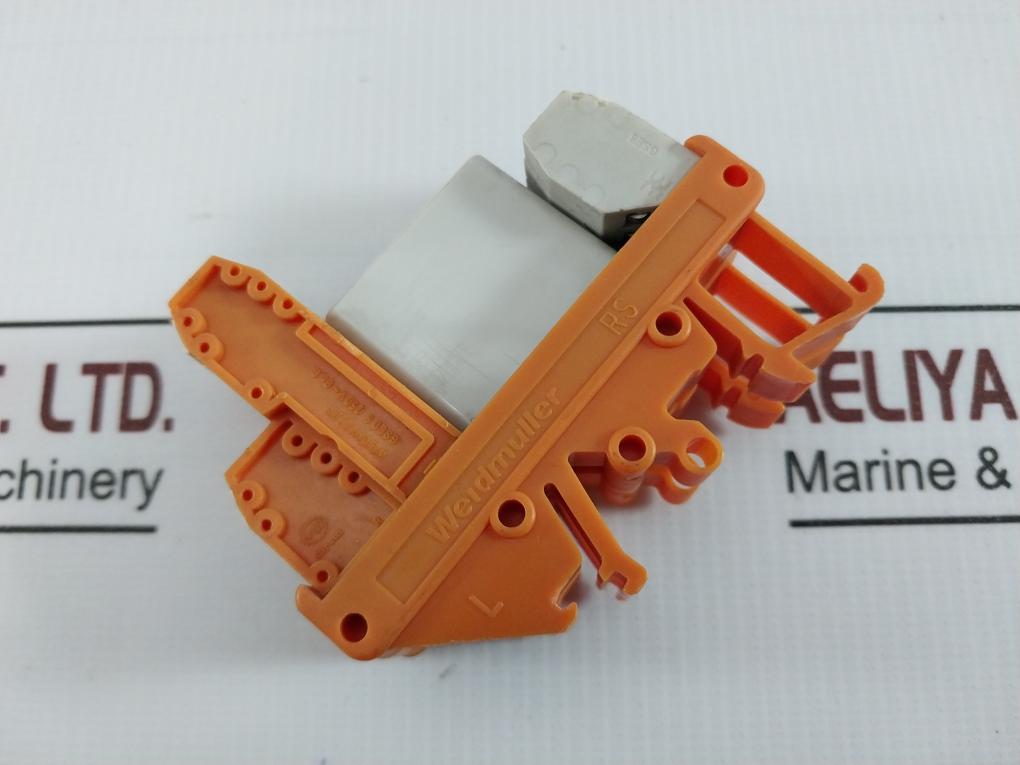 Weidmuller Rs 32 Relay Module 24V 940612 06