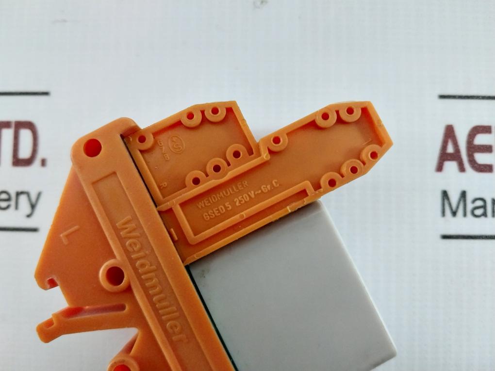 Weidmuller Rs 32 Relay Module 24V 940612 06