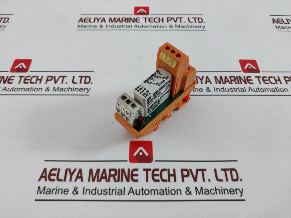 Weidmuller Rs 32 Relay Module 24V 940612 06 24V Dc Enr-156925