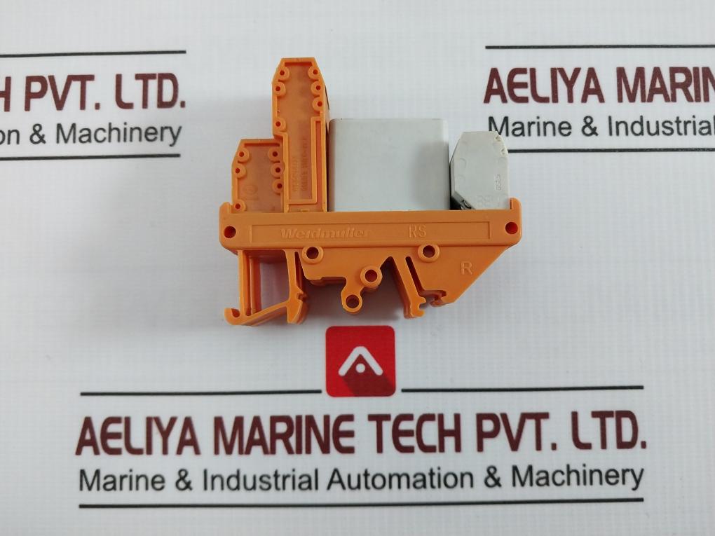 Weidmuller Rs 32 Relay Module 24V 940612 06 24V Dc Enr-156925