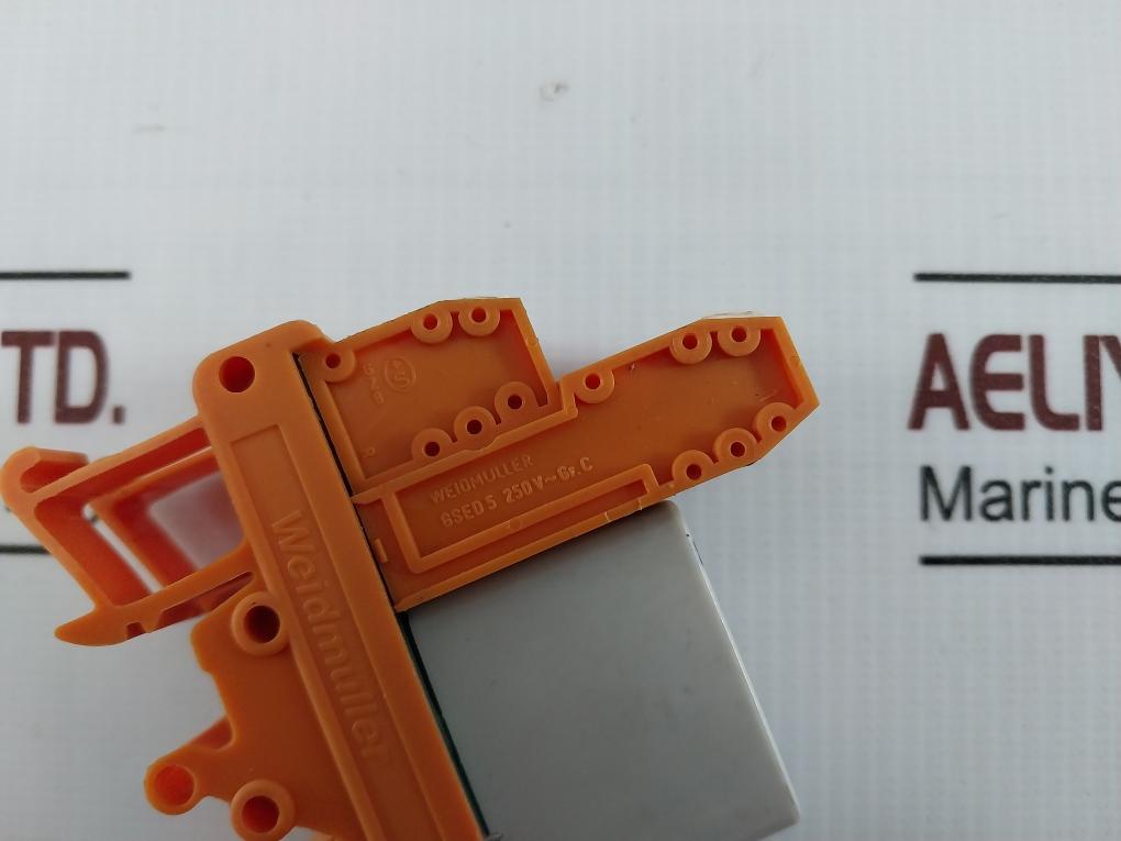 Weidmuller Rs 32 Relay Module 24V 940612 06 24V Dc Enr-156925