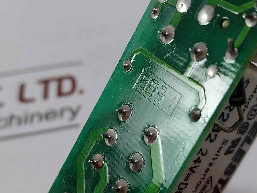 Weidmuller Rs 32 Relay Module 24V=Dc 8A250V~Ac1