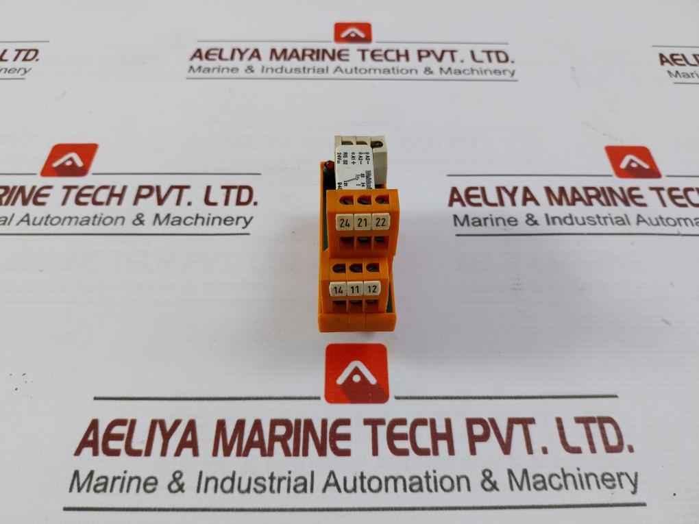 Weidmuller Rs 32 Relay Module 24V=Dc 8A250V~Ac1