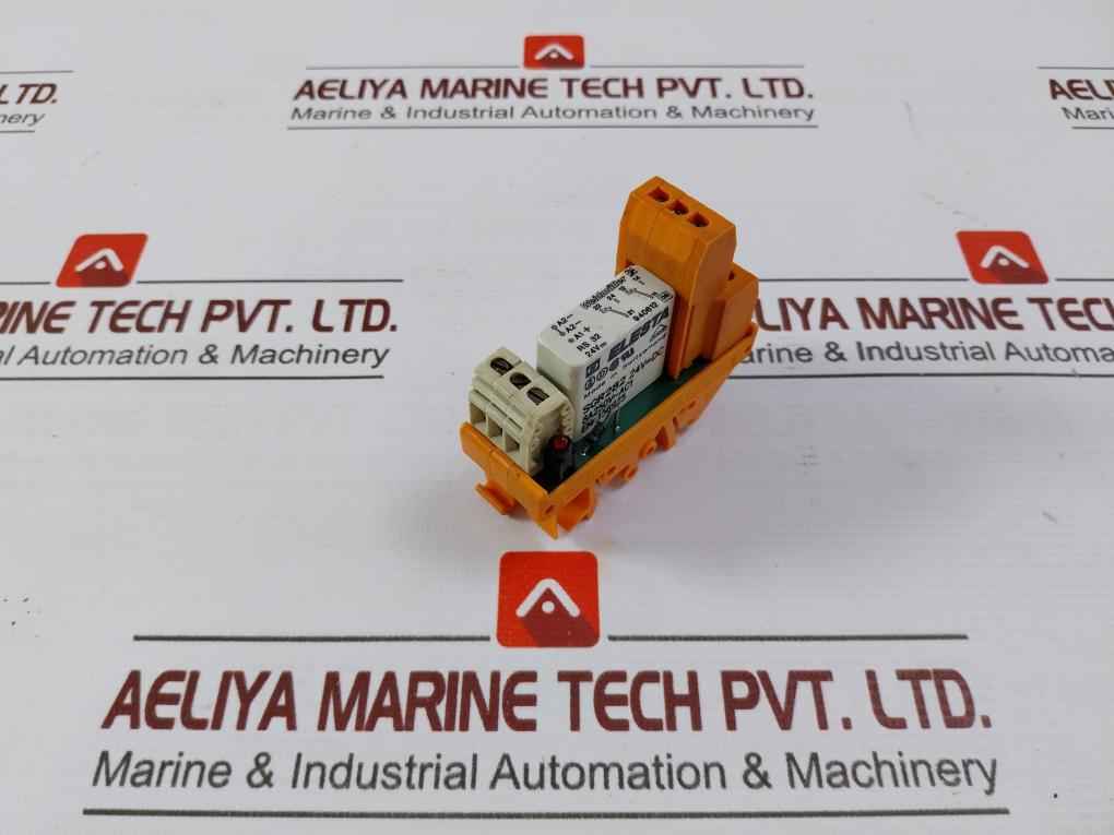 Weidmuller Rs 32 Relay Module 24V=Dc 8A250V~Ac1