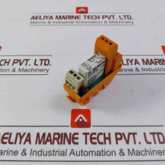 Weidmuller Rs 32 Relay Module 24V=Dc 8A250V~Ac1