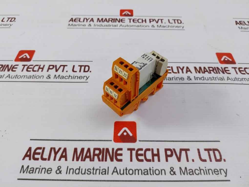 Weidmuller Rs 32 Relay Module 24V=Dc 8A250V~Ac1