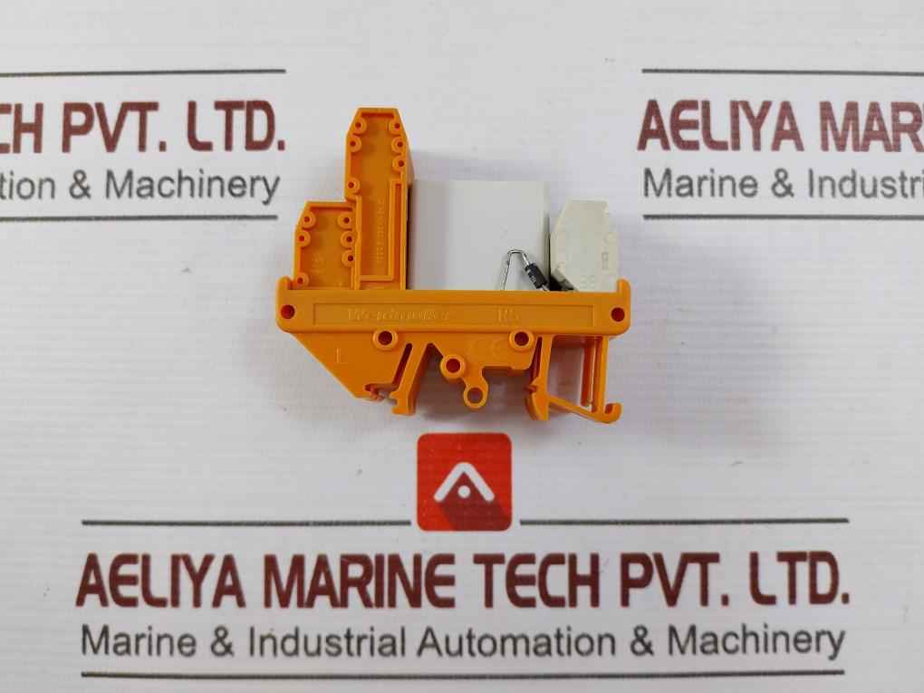 Weidmuller Rs 32 Relay Module 24V=Dc 8A250V~Ac1