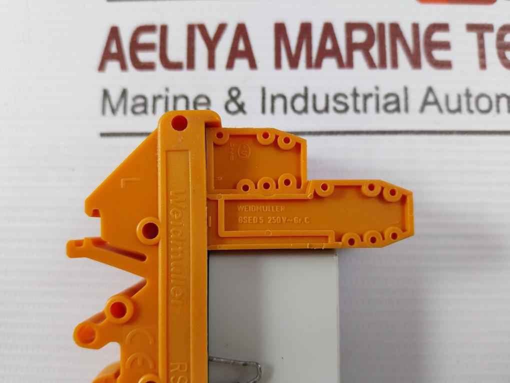 Weidmuller Rs 32 Relay Module 24V=Dc 8A250V~Ac1