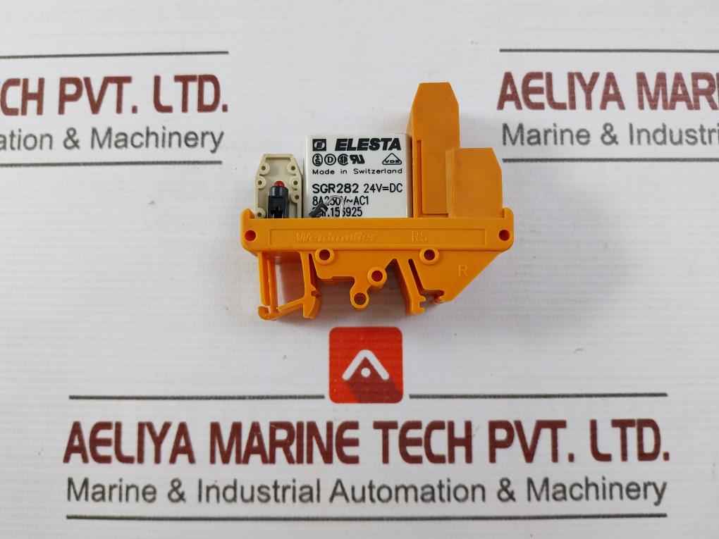 Weidmuller Rs 32 Relay Module 24V=Dc 8A250V~Ac1