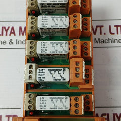 Weidmuller Rs 32 Relay Module 9406121001 Sgr282 24Vdc 8A 250V