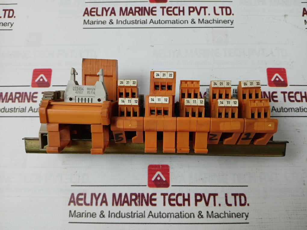 Weidmuller Rs 32 Relay Module 9406121001 Sgr282 24Vdc 8A 250V